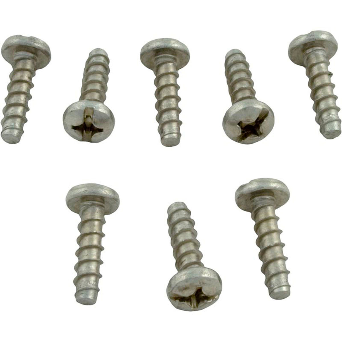 Screw, Hayward SP0732 Diverter Valve, Quantity 8