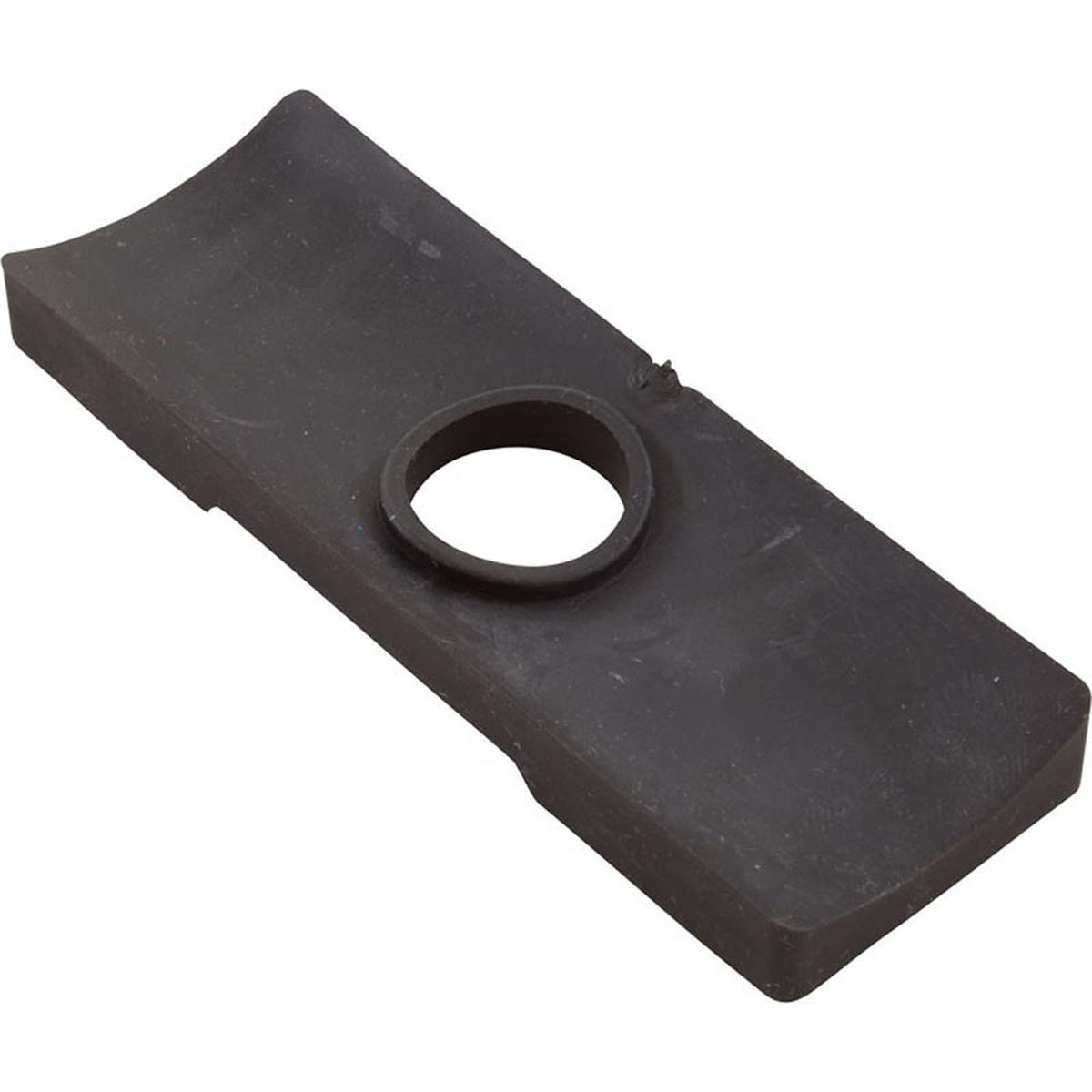 Gasket, Rola-Chem Top/Side Mount Flowmeters, Base, Black