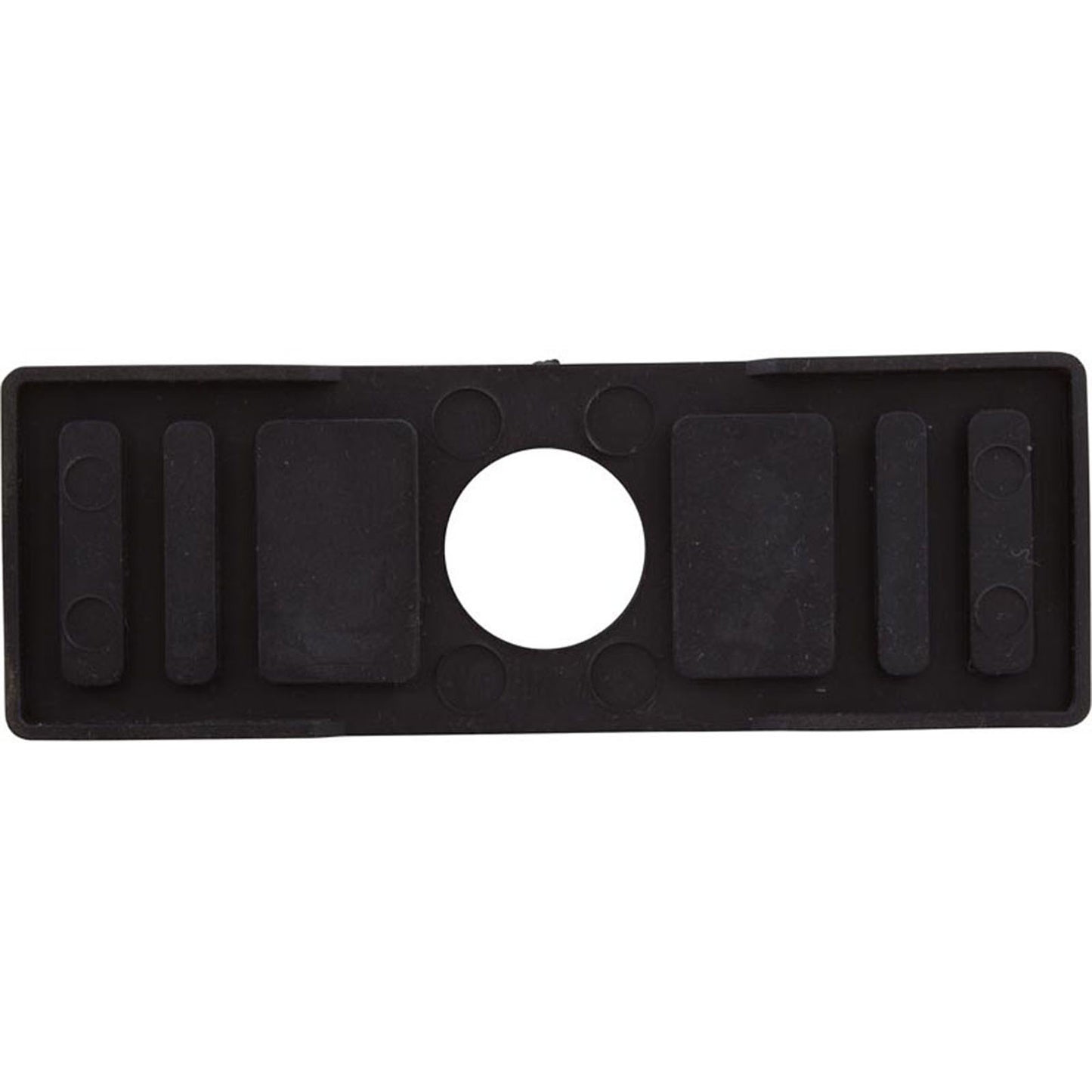 Joint, débitmètres à montage supérieur/latéral Rola-Chem, base, noir