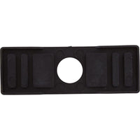 Gasket, Rola-Chem Top/Side Mount Flowmeters, Base, Black