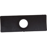 Gasket, Rola-Chem Top/Side Mount Flowmeters, Base, Black