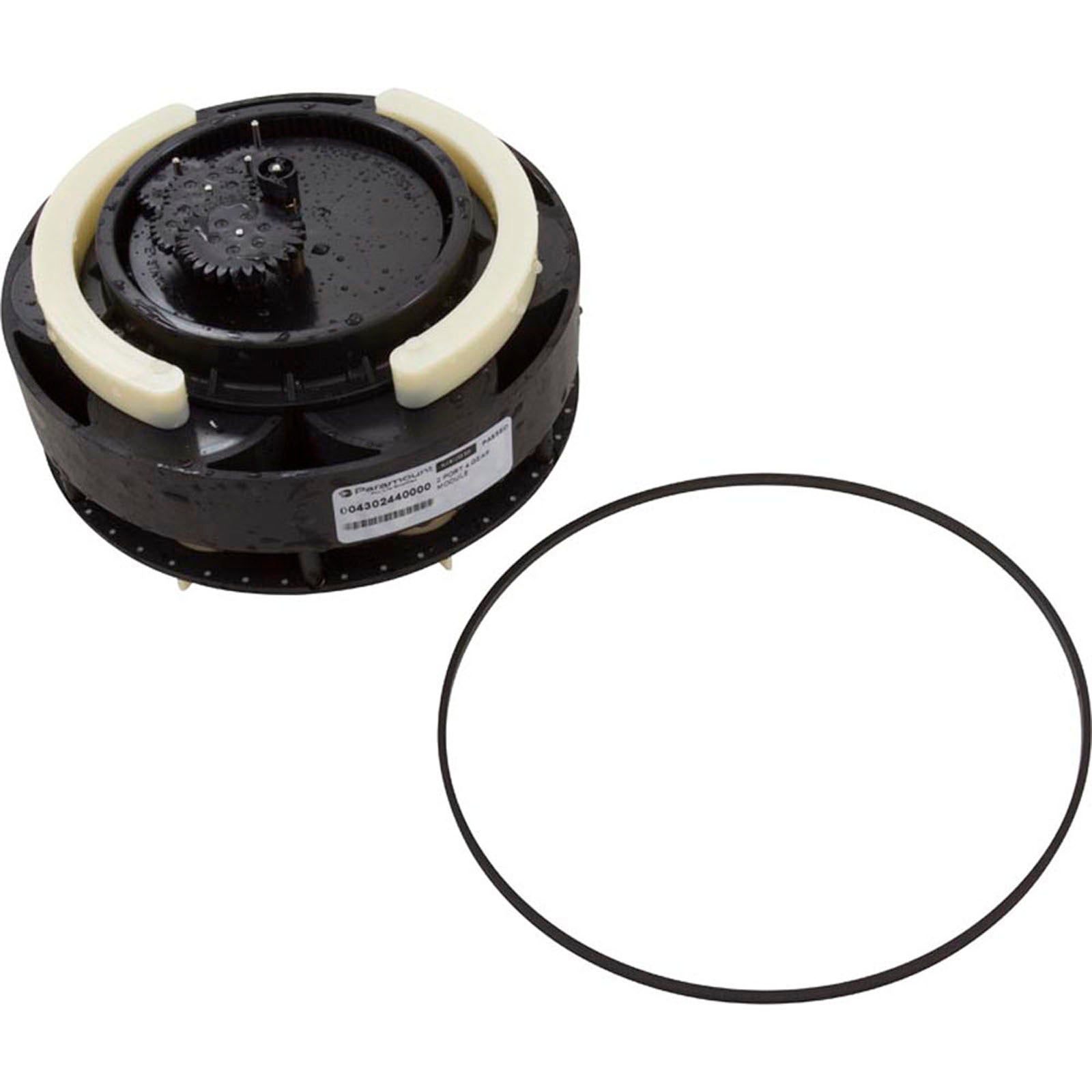Paramount Pool Module Module, Paramount Water Valve, 2 Port, 4 Gear – PST Pool Supplies