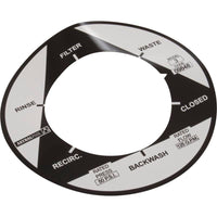 Etiqueta, Astral, válvula multipuerto de 2", 6 posiciones