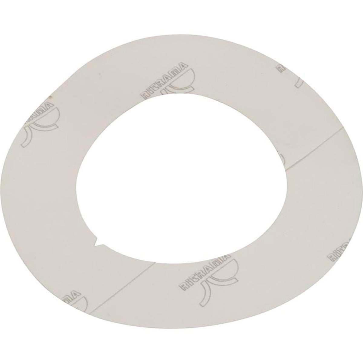 Label, Astral, 2" Multiport Valve, 6 Position