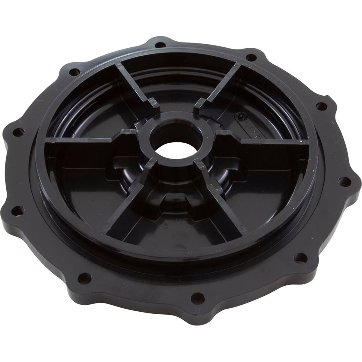 Valve Lid, Astral, Black Top 2" Multiport Valves, with Label