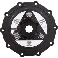 Valve Lid, Astral, Black Top 2" Multiport Valves, with Label