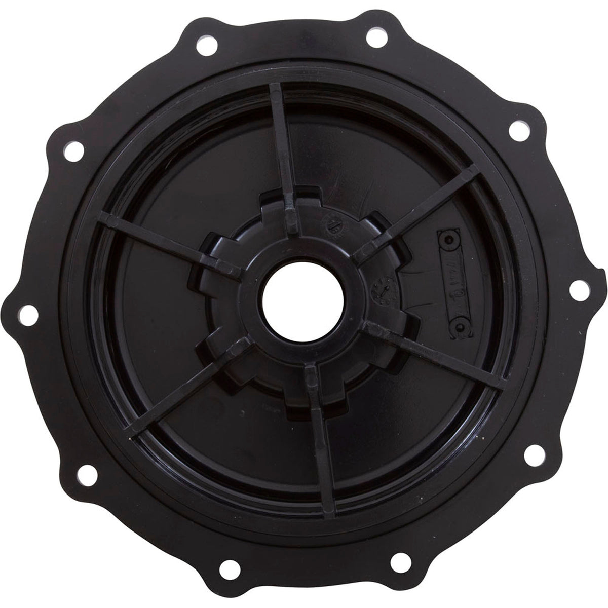 Valve Lid, Astral, Black Top 2" Multiport Valves, with Label