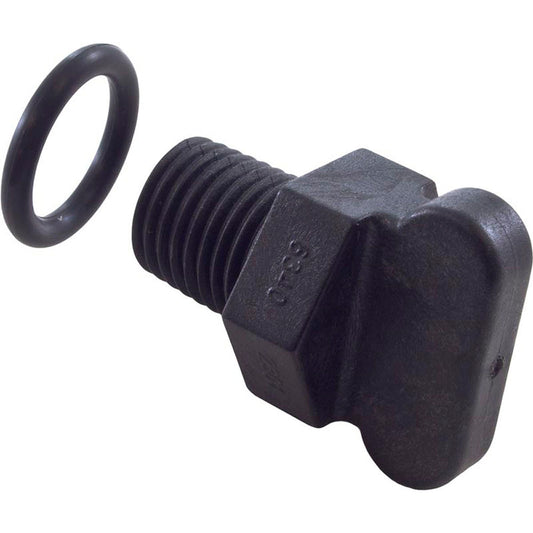 Bouchon, vanne hydroélectrique Waterco Baker Vertilever, 1/4"