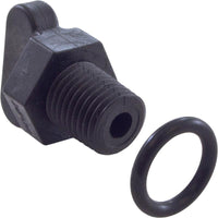Plug, Waterco Baker Hydro Vertilever Valve, 1/4"