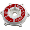 Cover, Praher ABS 1-1/2" Top/Side Mount Valves, White