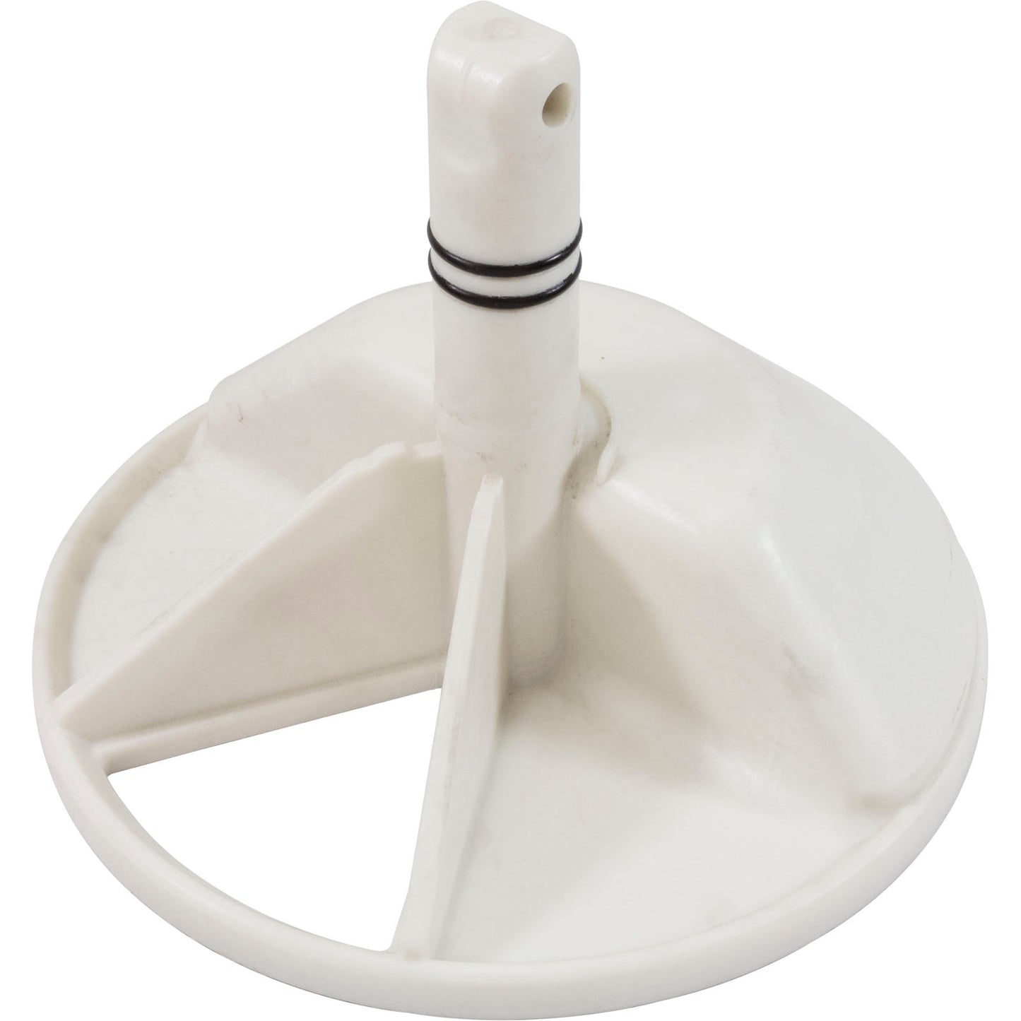 Diverter, Praher ABS 3" Top/Side Mount Valves, with Gasket