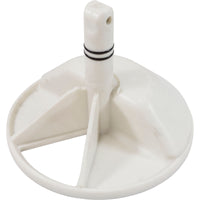 Diverter, Praher ABS 3" Top/Side Mount Valves, with Gasket