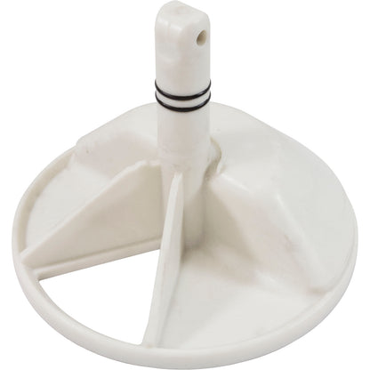 Diverter, Praher ABS 3" Top/Side Mount Valves, with Gasket