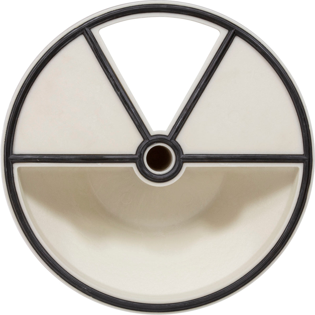 Diverter, Praher ABS 3" Top/Side Mount Valves, with Gasket