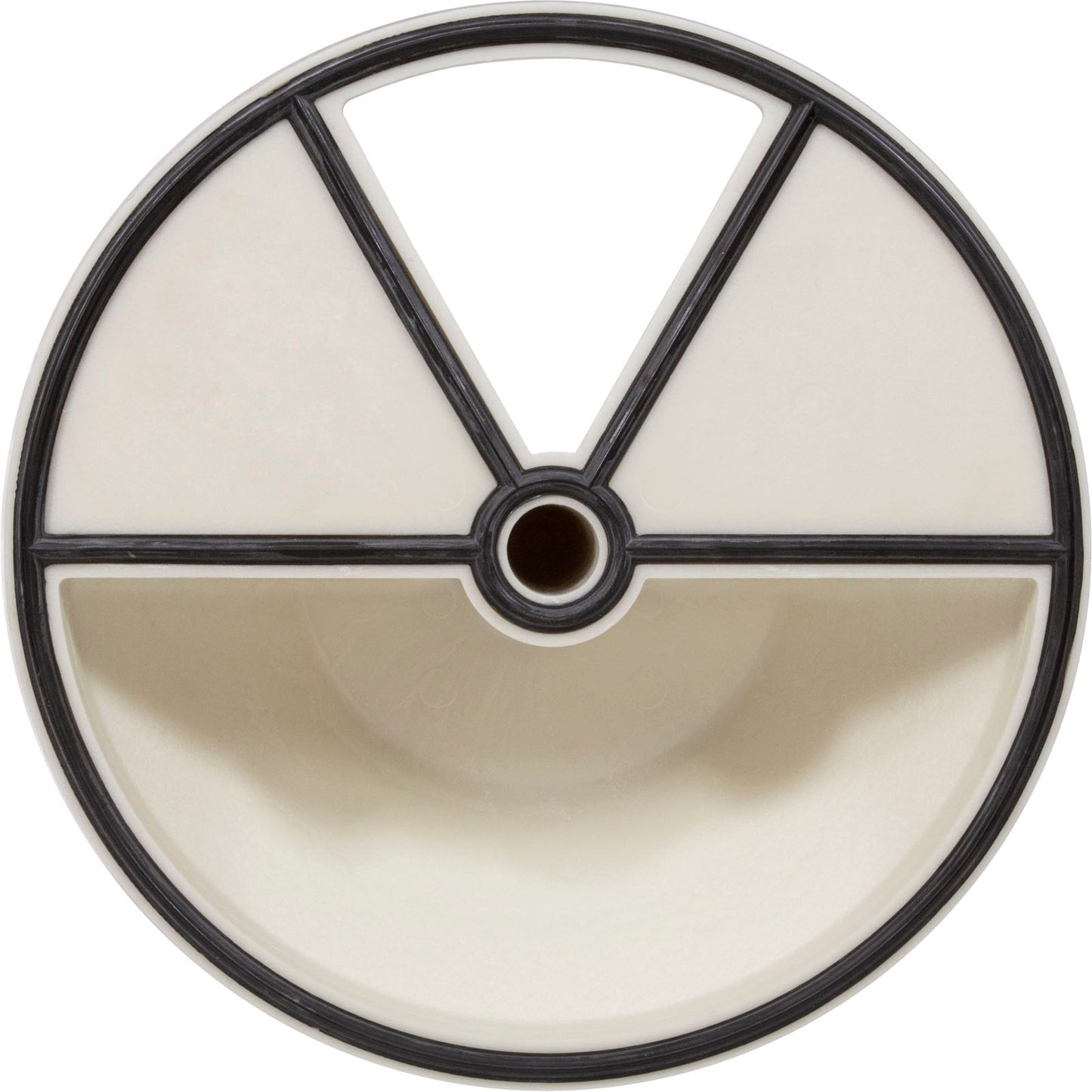 Diverter, Praher ABS 3" Top/Side Mount Valves, with Gasket