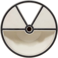 Diverter, Praher ABS 3" Top/Side Mount Valves, with Gasket