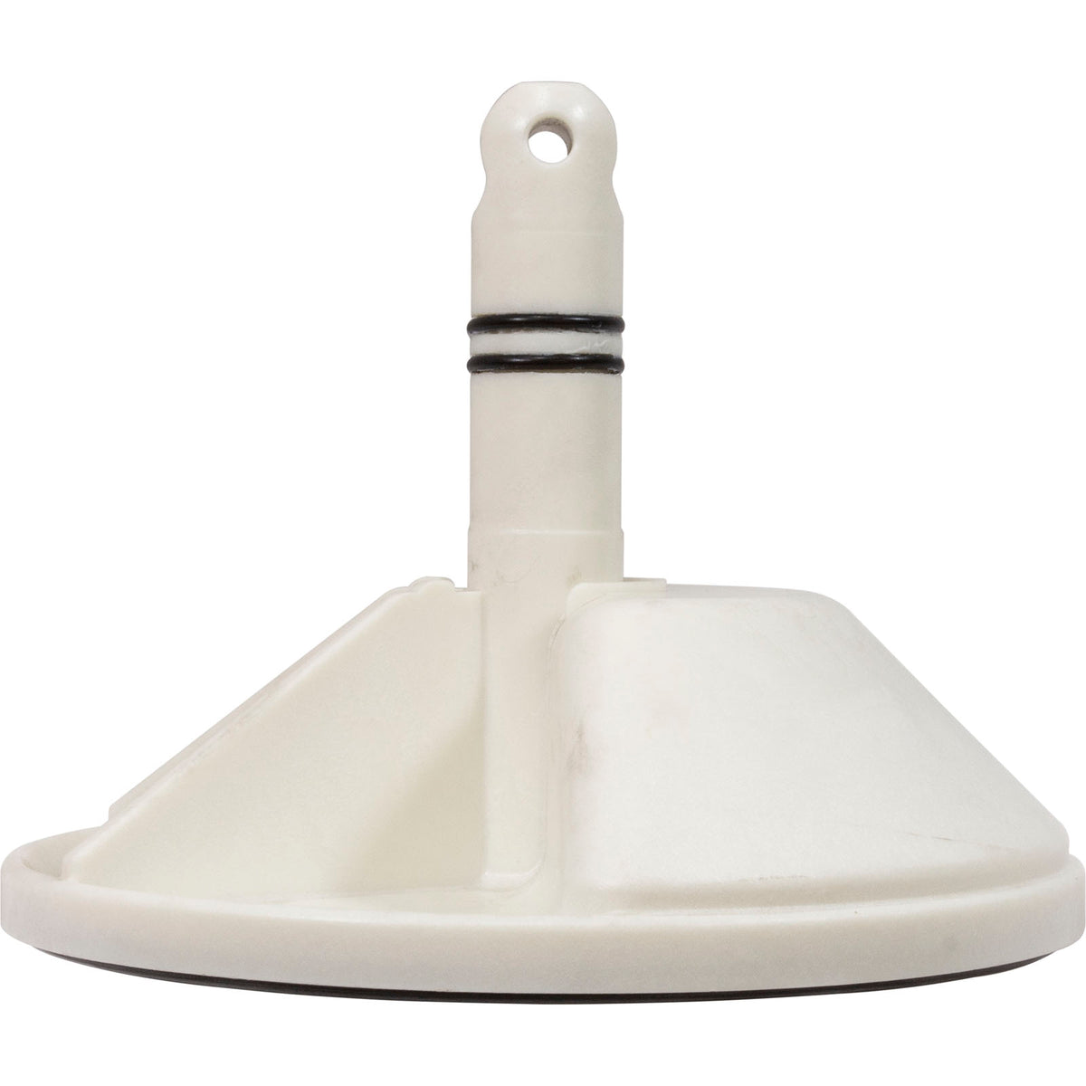 Diverter, Praher ABS 3" Top/Side Mount Valves, with Gasket