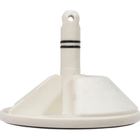 Diverter, Praher ABS 3" Top/Side Mount Valves, with Gasket