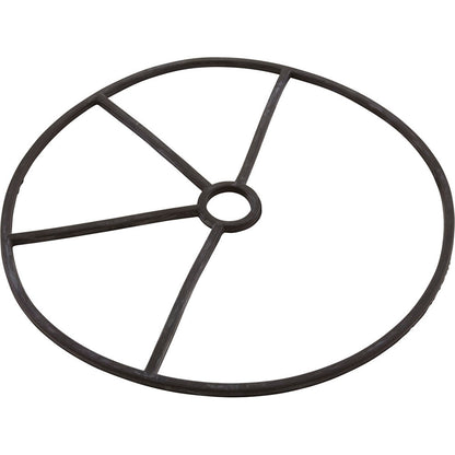 Gasket, Praher Top/Side Mount Valve, 9-3/8"OD, 4 Spokes