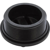 Plug, Praher ABS Side Mount Valves, 2"mpt, Black