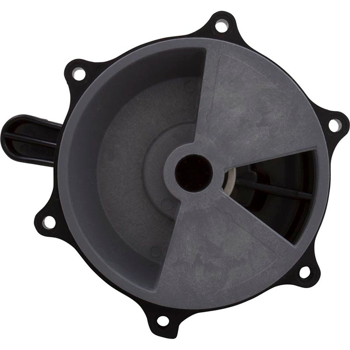 Lid Assembly, Praher ABS Top/Side Mount Valves, 1-1/2", Blk, 60gpm