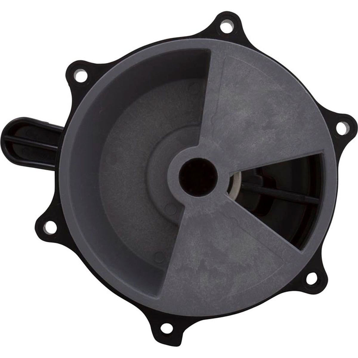 Lid Assembly, Praher ABS Top/Side Mount Valves, 1-1/2", Blk, 60gpm