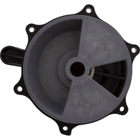 Lid Assembly, Praher ABS Top/Side Mount Valves, 1-1/2", Blk, 60gpm