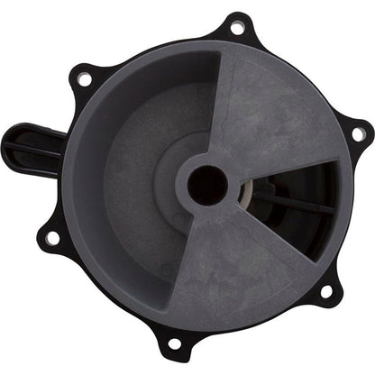 Lid Assembly, Praher ABS Top/Side Mount Valves, 1-1/2", Blk, 60gpm