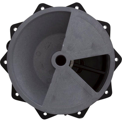 Lid Assembly, Praher ABS Top/Side Mount Valves, 2", Blk, 125gpm