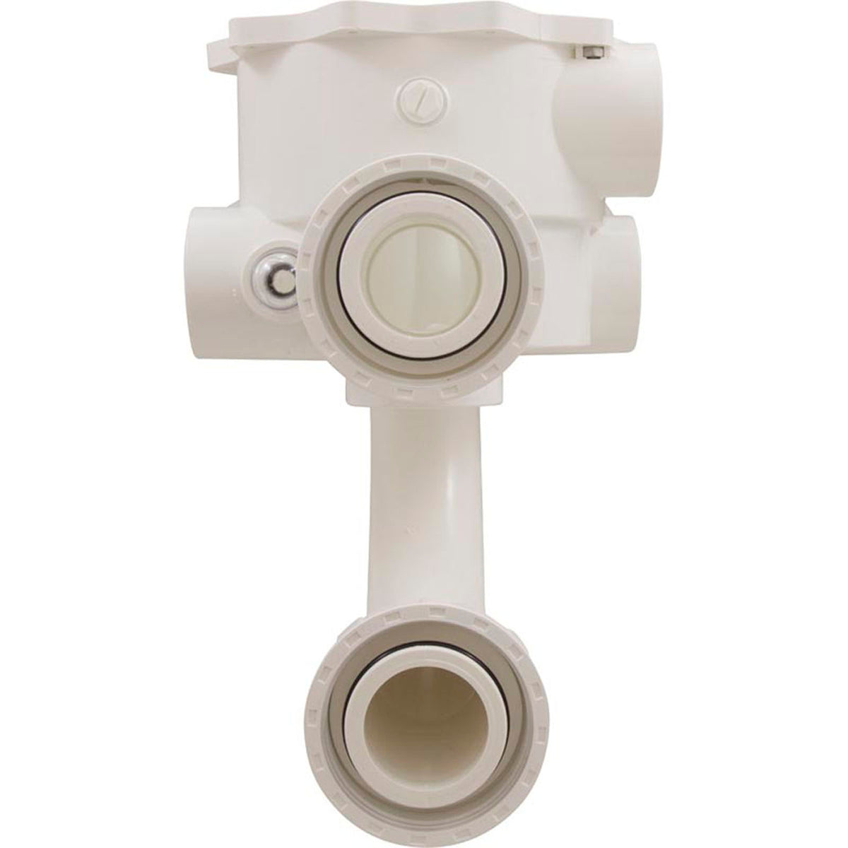 Body Assembly, Praher SM2-PP3 Valve, 2", White