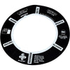 Decal, Praher ABS  2" Top Mount Valve