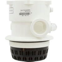 Body Assembly, Praher TM-12-A Valve, 1-1/2", White