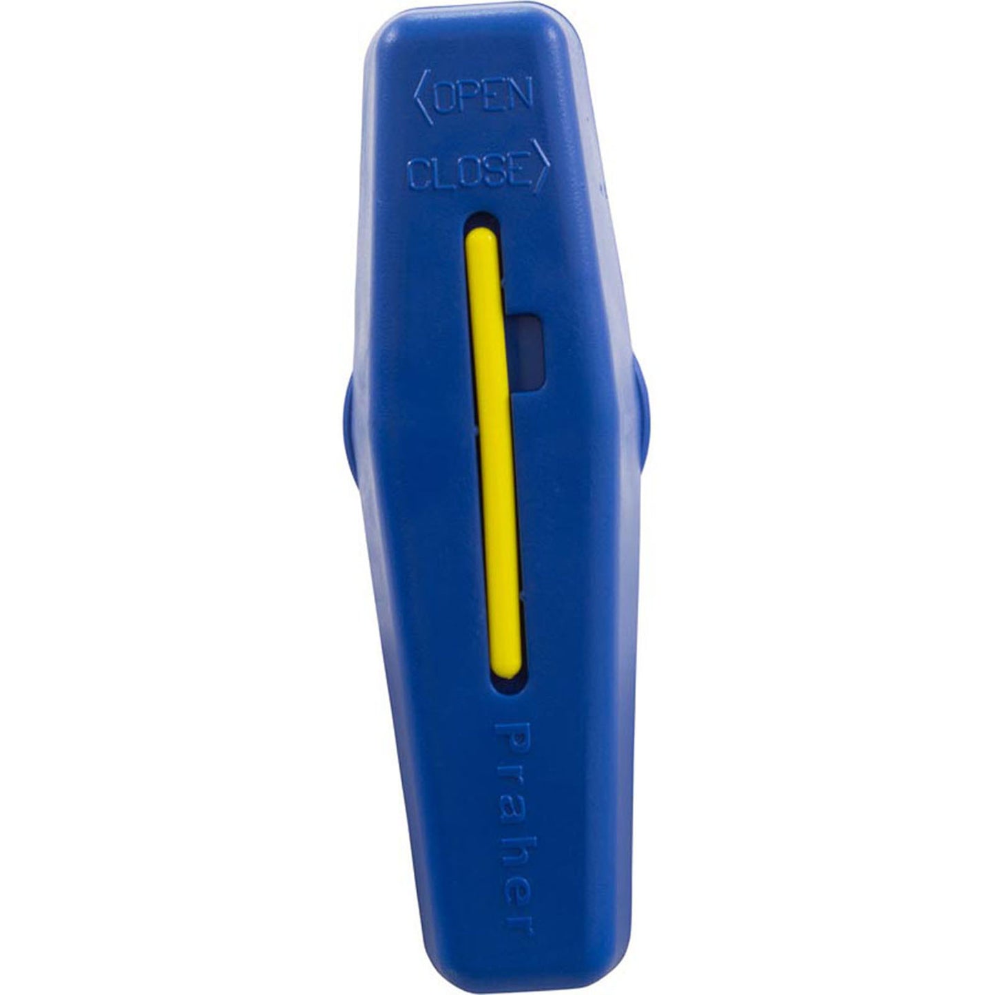 Handle, Praher, 2&quot; Ball Valve, Blue