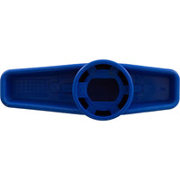 Handle, Praher, 2" Ball Valve, Blue