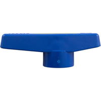 Handle, Praher, 2" Ball Valve, Blue