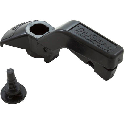 Handle Assembly, Waterway TruSeal Valve, Black