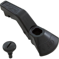 Handle Assembly, Waterway TruSeal Valve, Black