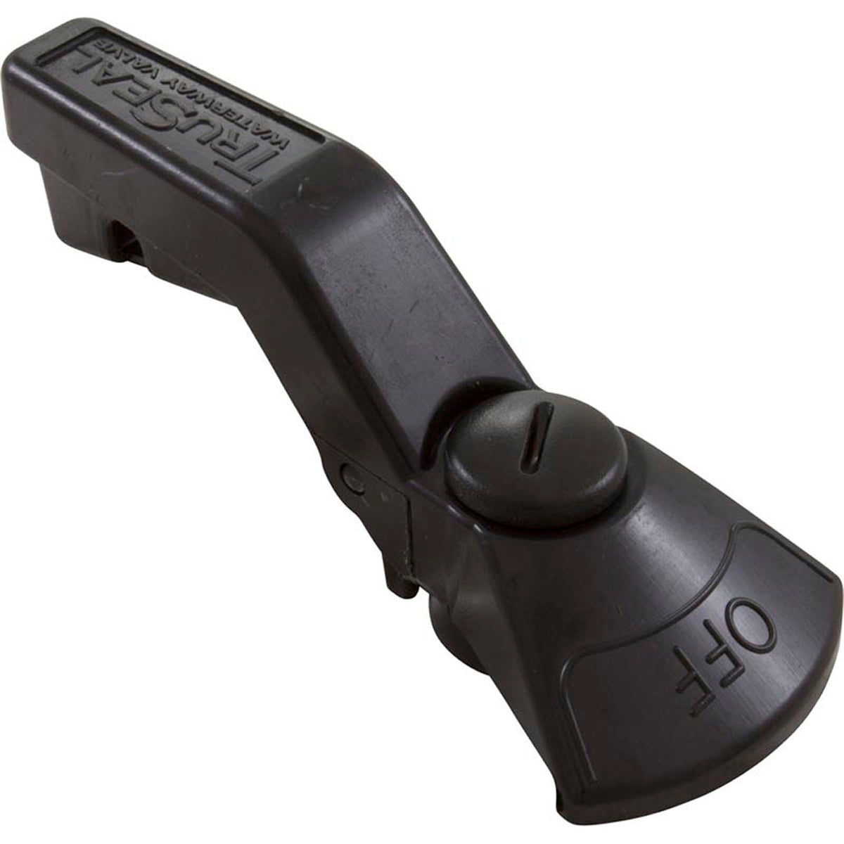 Handle Assembly, Waterway TruSeal Valve, Black