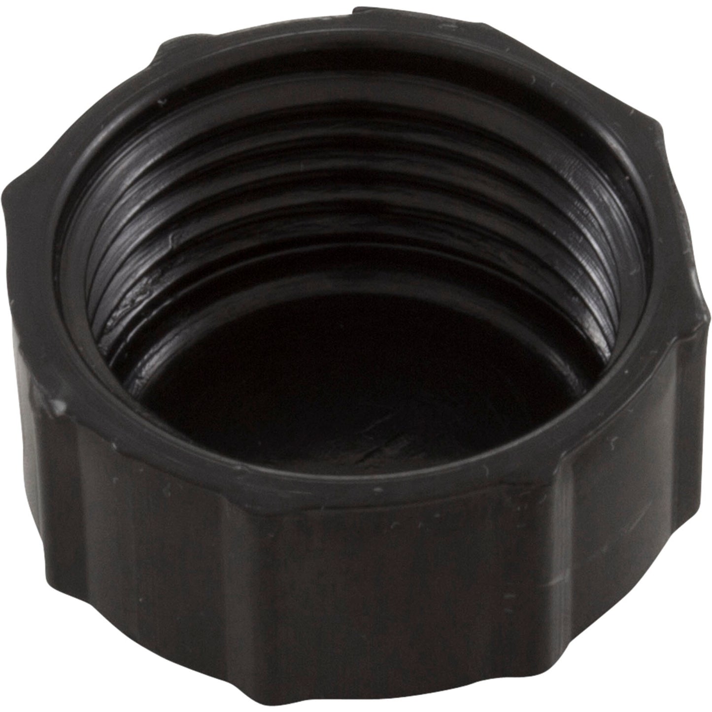 Drain Cap, Waterway Filter On/Off Valve, 1/2"fght, Black
