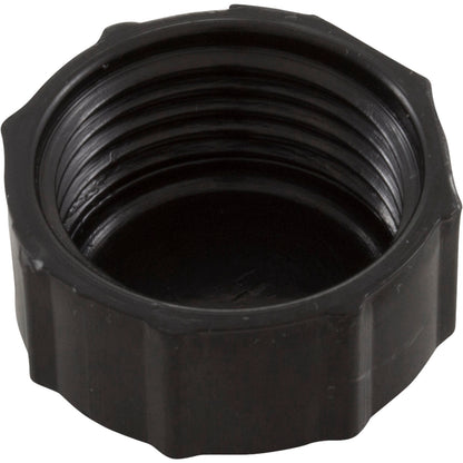 Drain Cap, Waterway Filter On/Off Valve, 1/2"fght, Black
