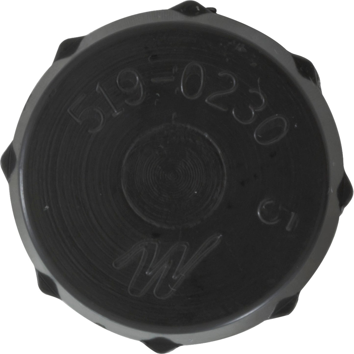 Drain Cap, Waterway Filter On/Off Valve, 1/2"fght, Black