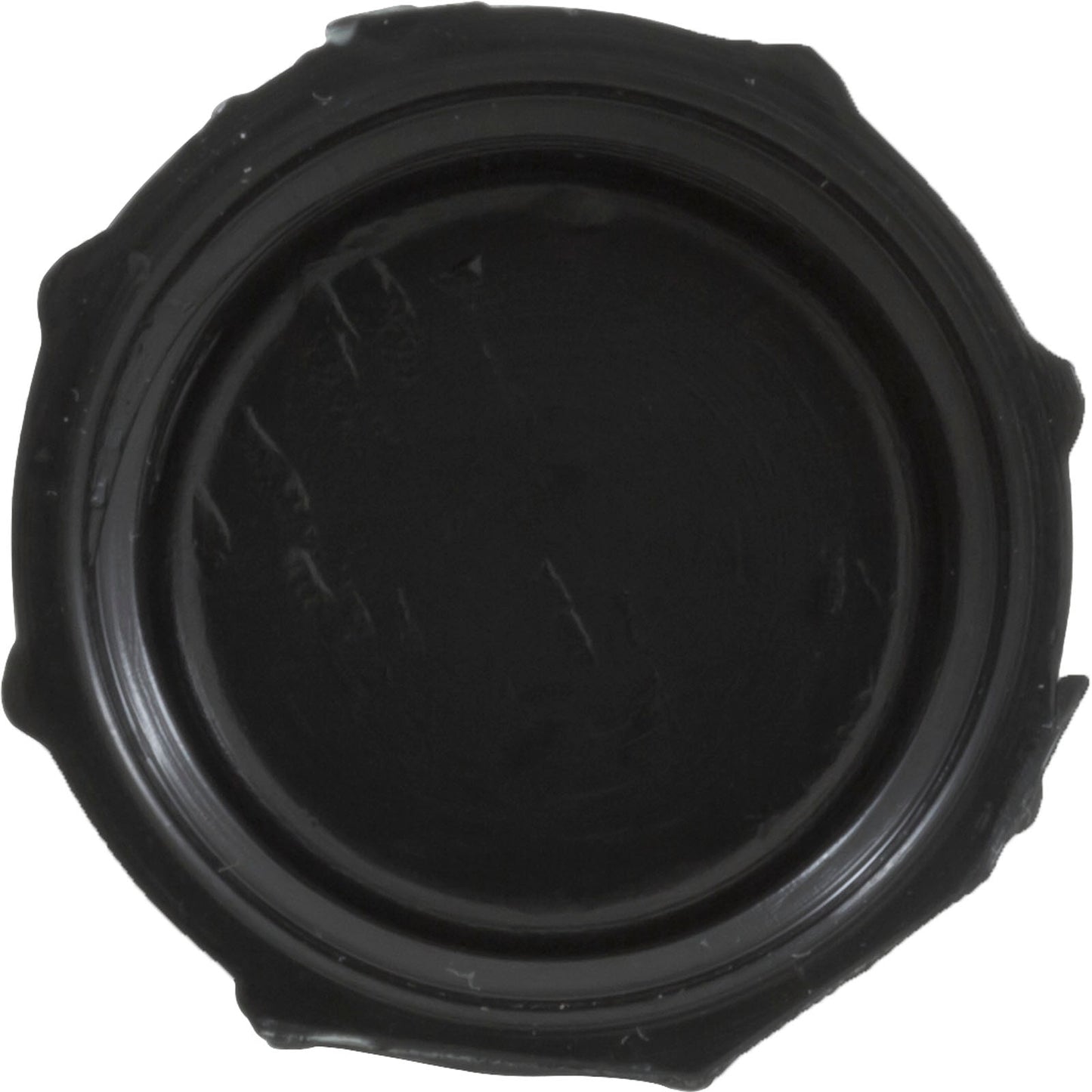 Drain Cap, Waterway Filter On/Off Valve, 1/2"fght, Black