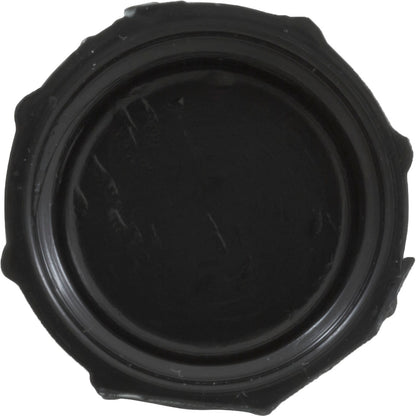 Drain Cap, Waterway Filter On/Off Valve, 1/2"fght, Black