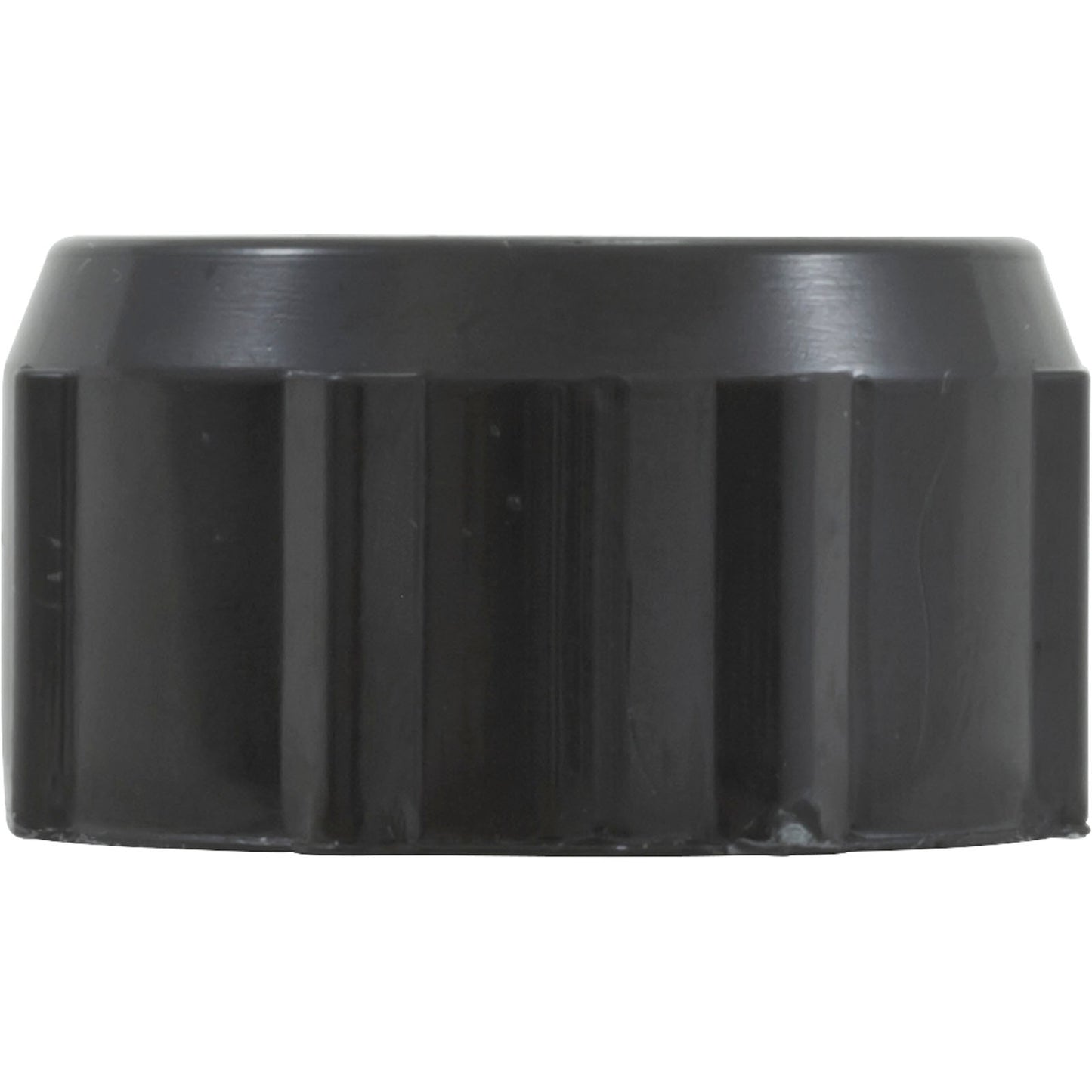 Drain Cap, Waterway Filter On/Off Valve, 1/2"fght, Black