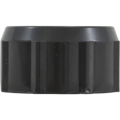 Drain Cap, Waterway Filter On/Off Valve, 1/2"fght, Black