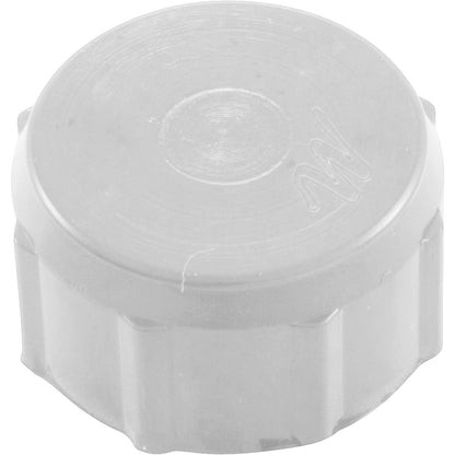 Drain Cap, Waterway Filter On/Off Valve, 1/2"fght, White