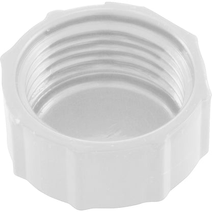 Drain Cap, Waterway Filter On/Off Valve, 1/2"fght, White