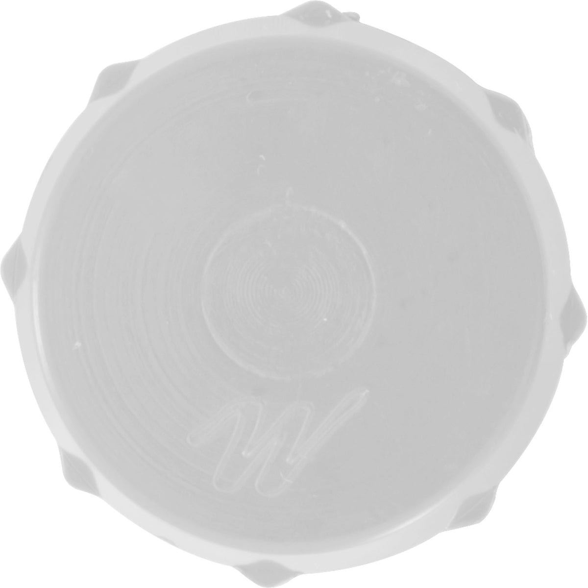 Drain Cap, Waterway Filter On/Off Valve, 1/2"fght, White