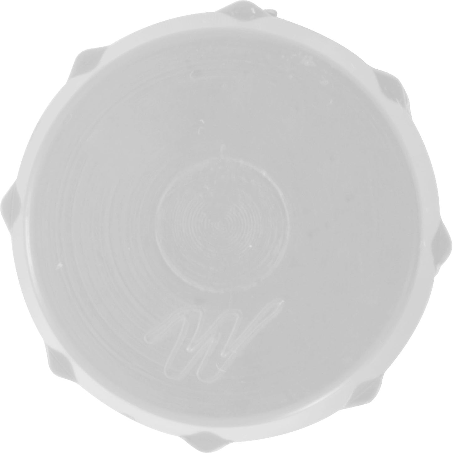 Drain Cap, Waterway Filter On/Off Valve, 1/2"fght, White