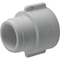 Adapter, WW Filter On/Off Valve, 3/4"s x Male Garden Hose